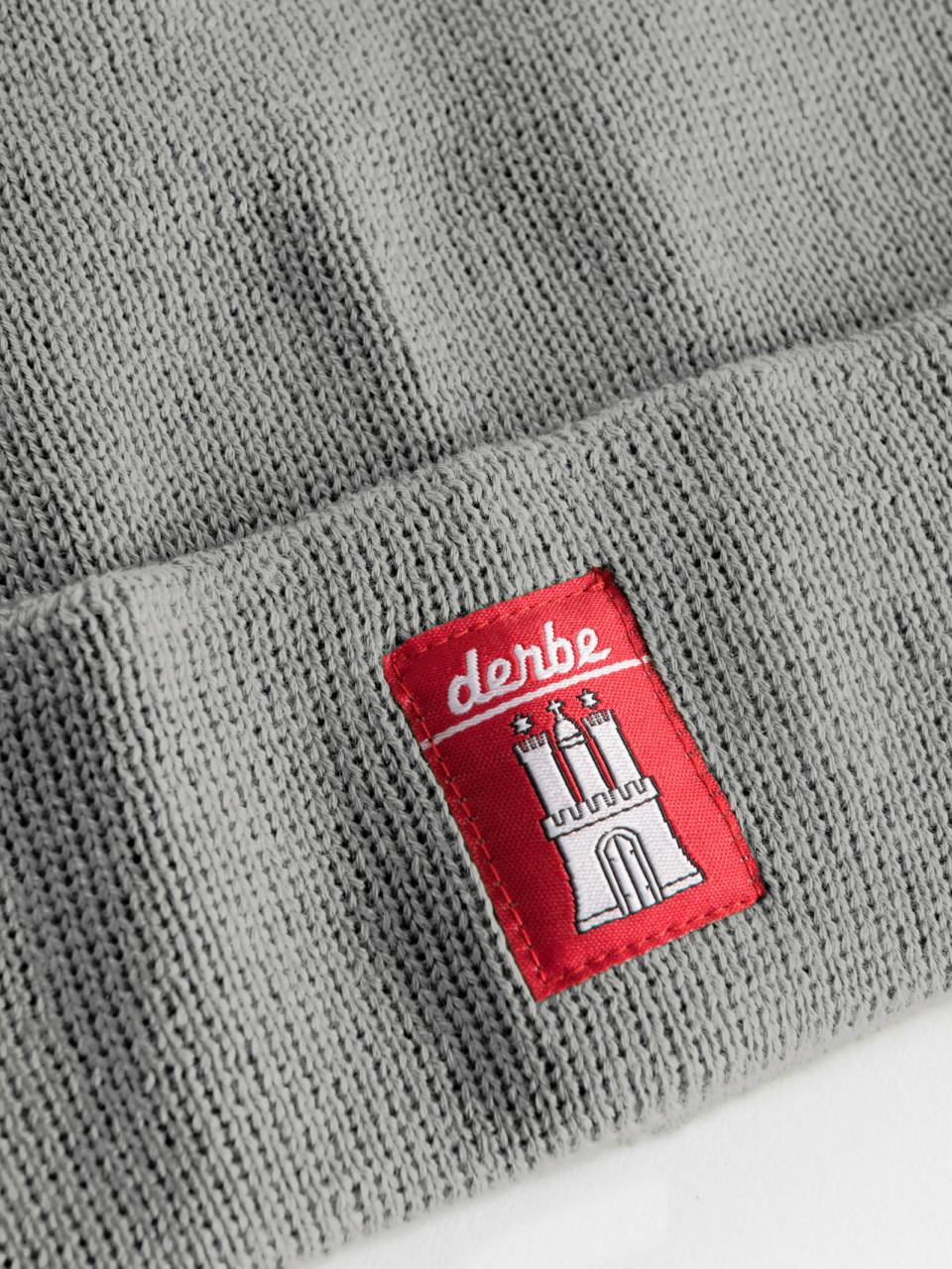 Derbe Bonnet Mütze Grau Paloma