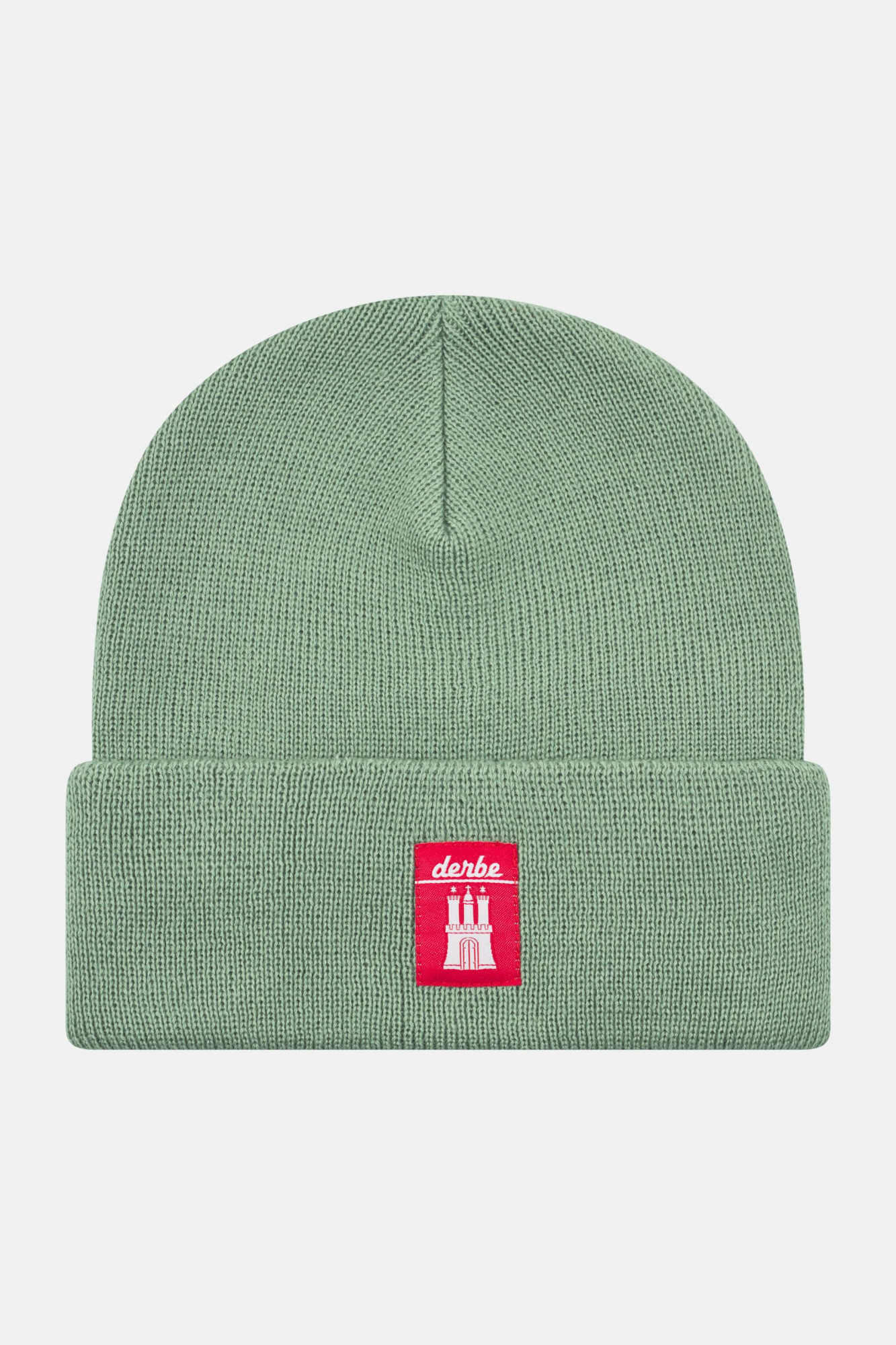 Derbe Mütze Bonnet Grün
