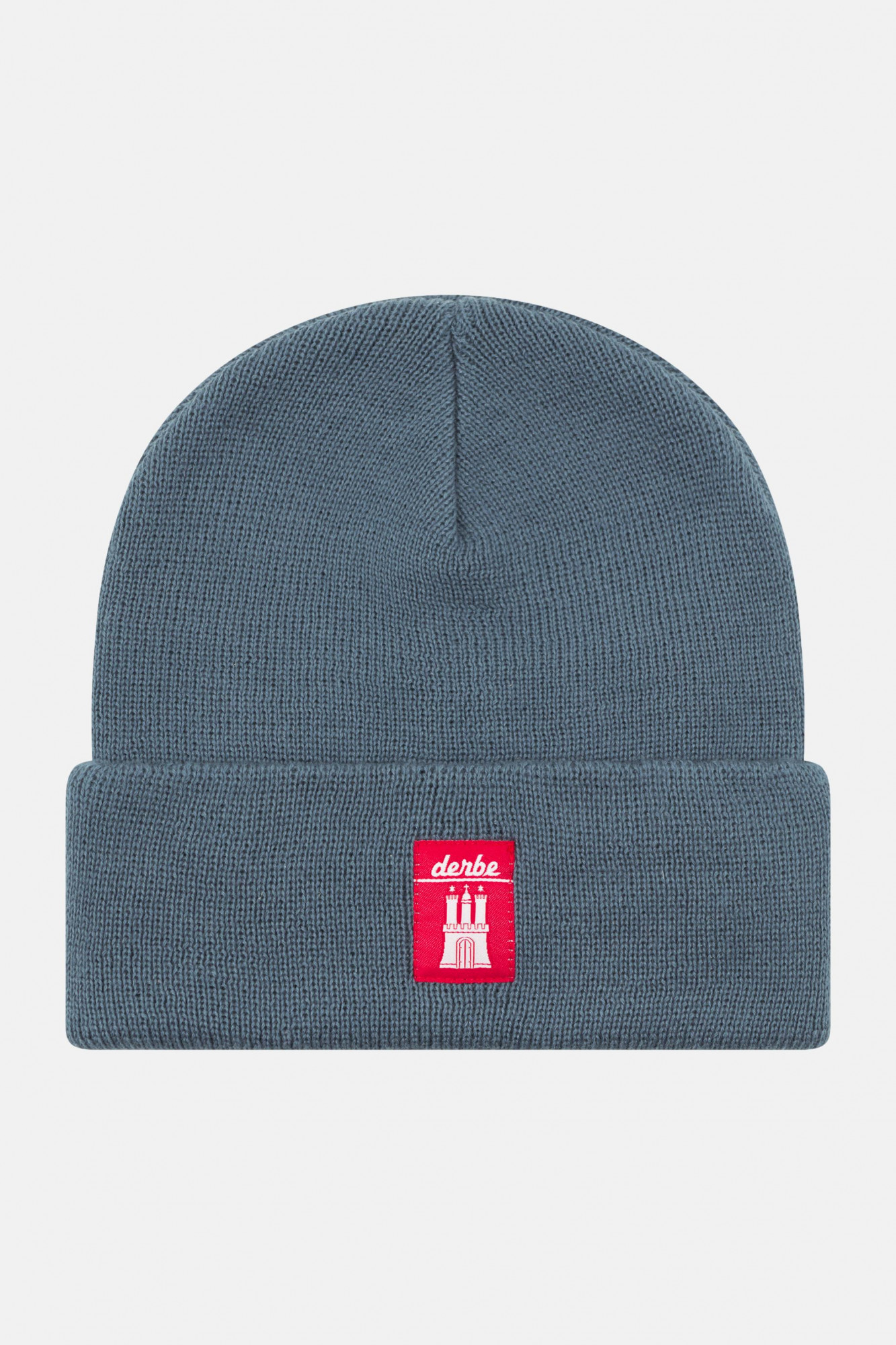 Derbe Mütze Bonnet Blau