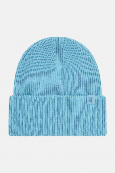 Derbe Mütze Bonniette Türkis Hellblau