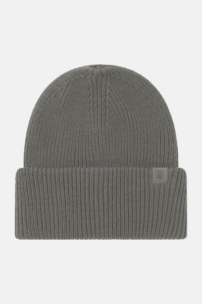 Derbe Mütze Bonniette Oliv Grün Braun