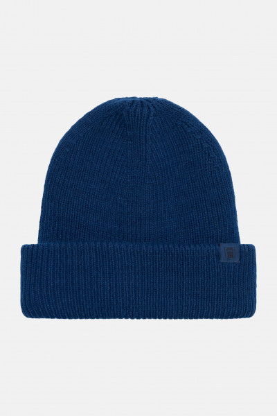 Derbe Mütze Bonniette Blau