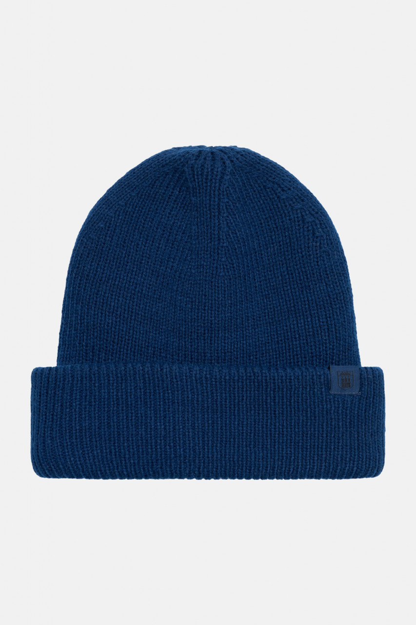 Derbe Mütze Bonniette Blau