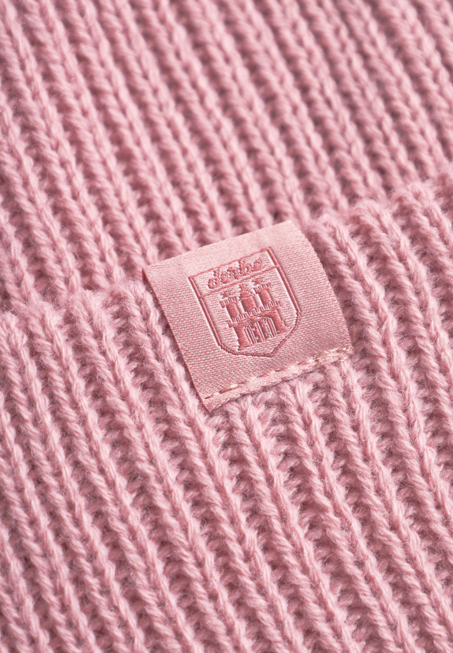 Derbe Mütze Bonniette Rosa