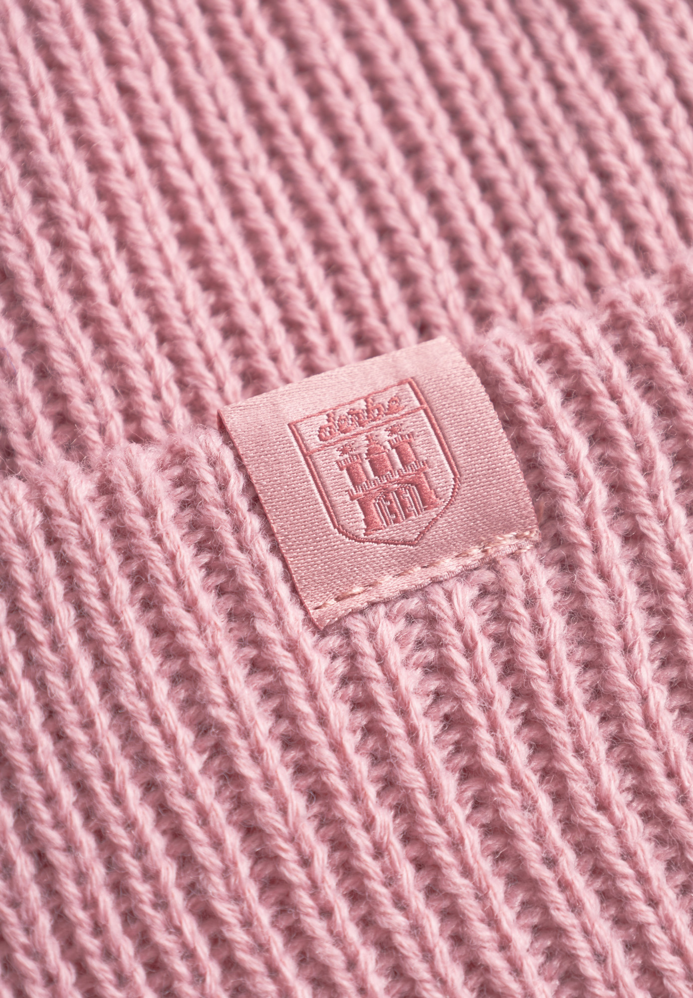 Derbe Mütze Bonniette Rosa