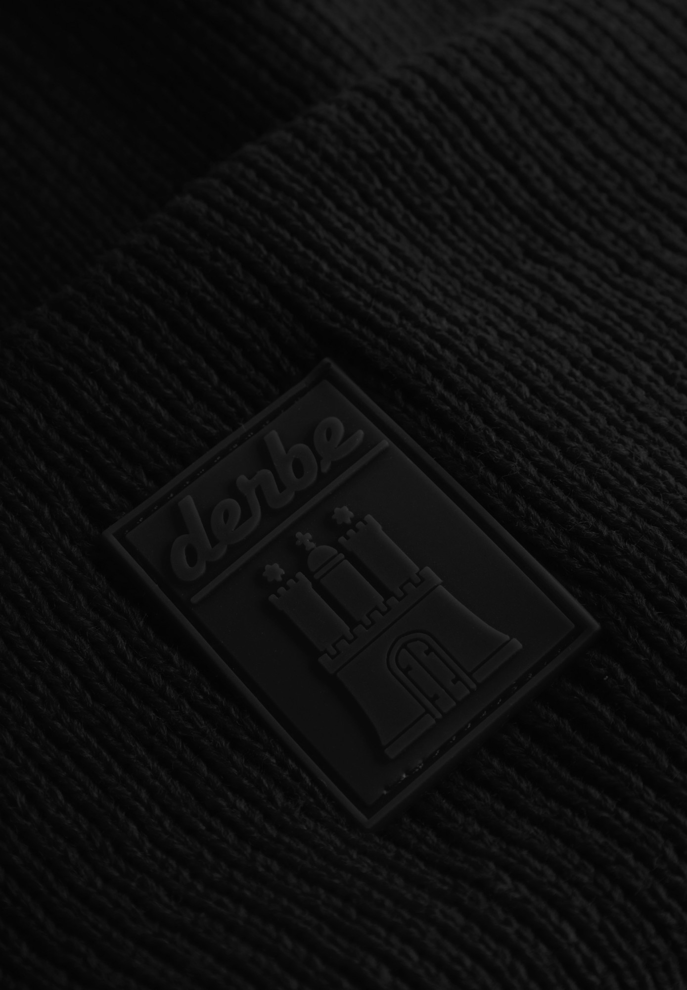 Derbe Bonny Black Mütze Schwarz