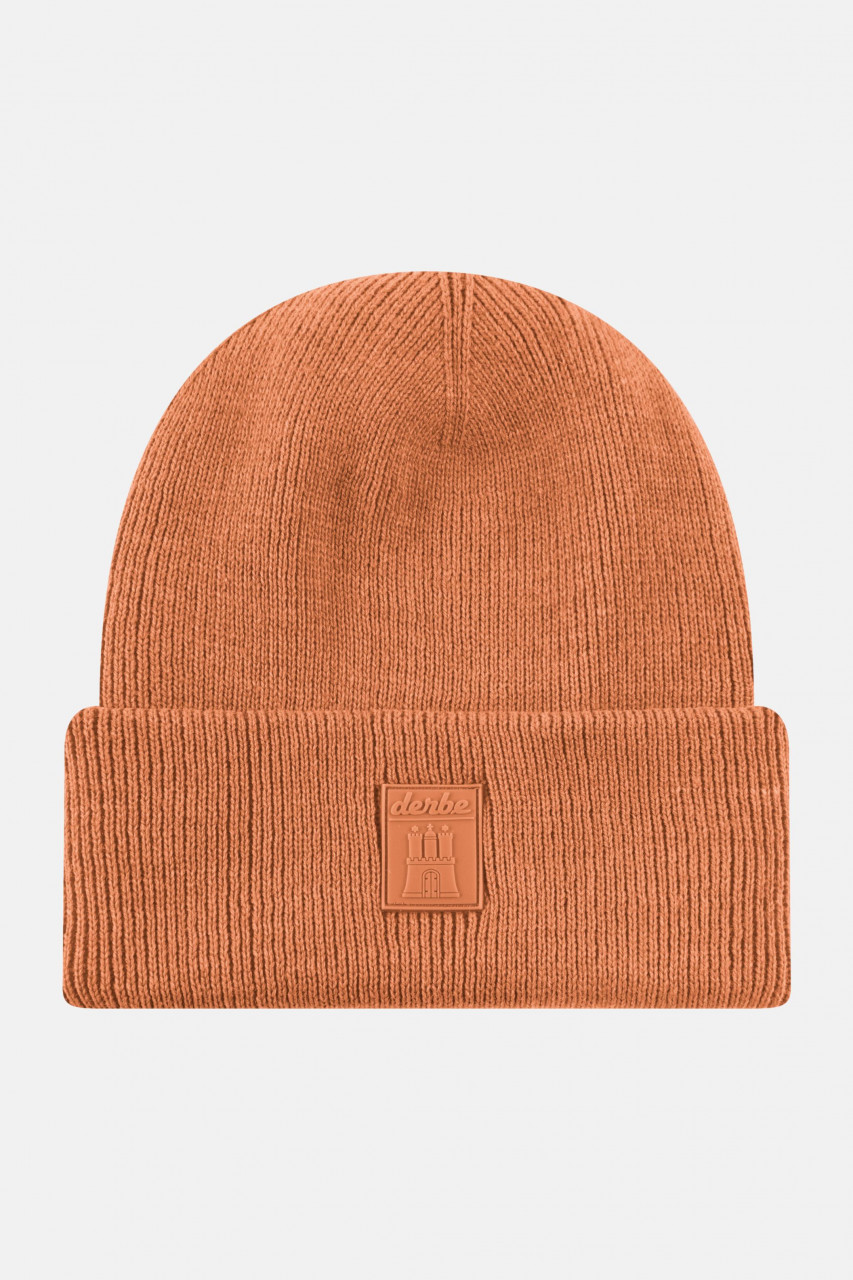 Derbe Bonny Cinnamon Mütze Orange Braun