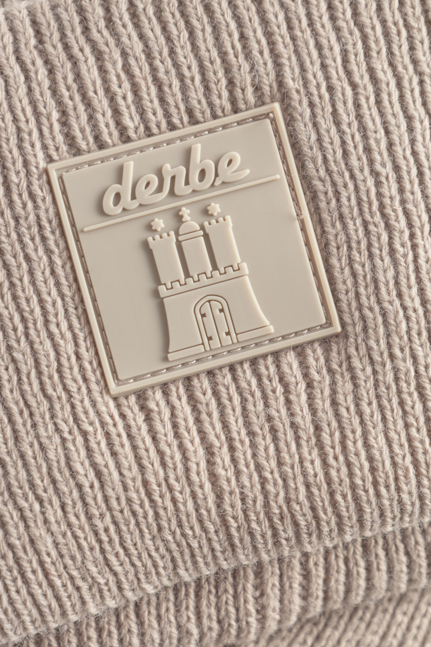 Derbe Mütze Bonny Beige