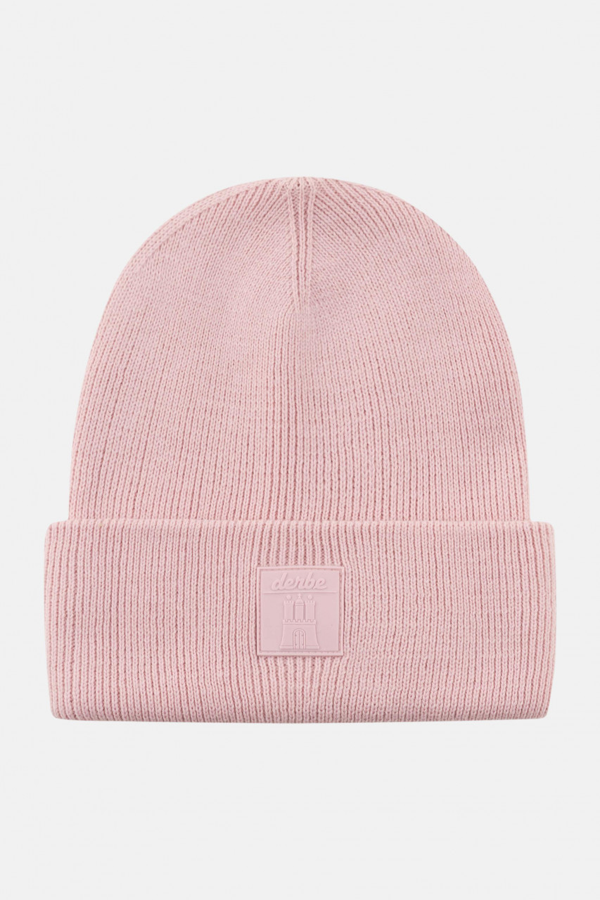 Derbe Strickmütze Bonny Rosa