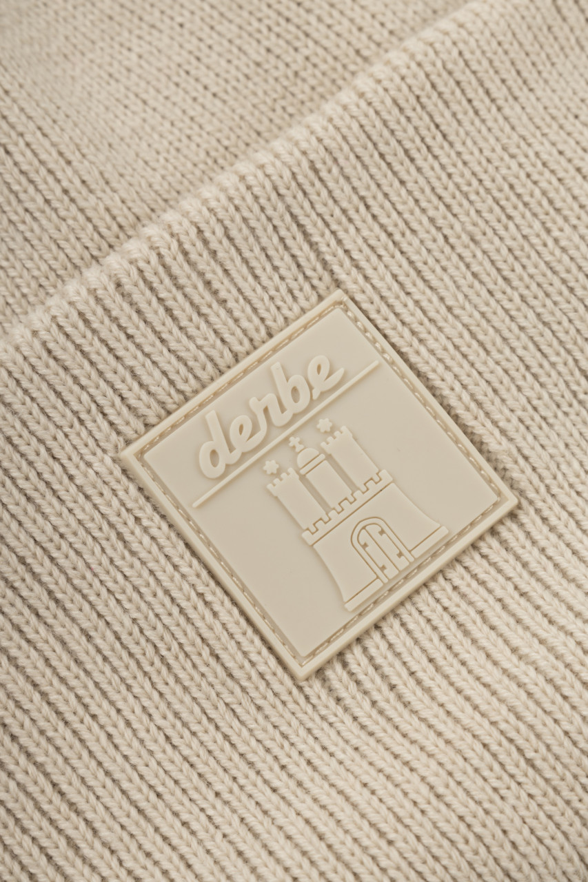 Derbe Mütze Bonny Beige