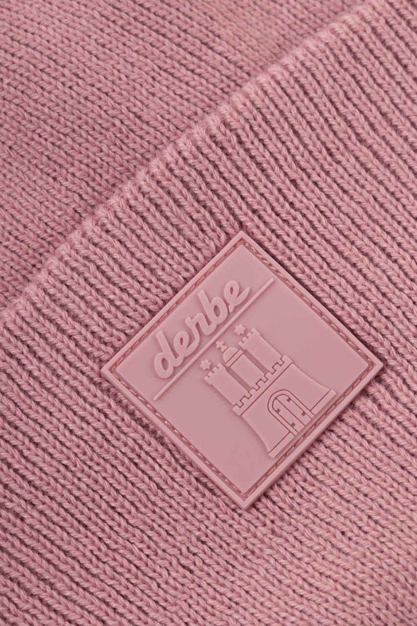 Derbe Mütze Bonny Rosa