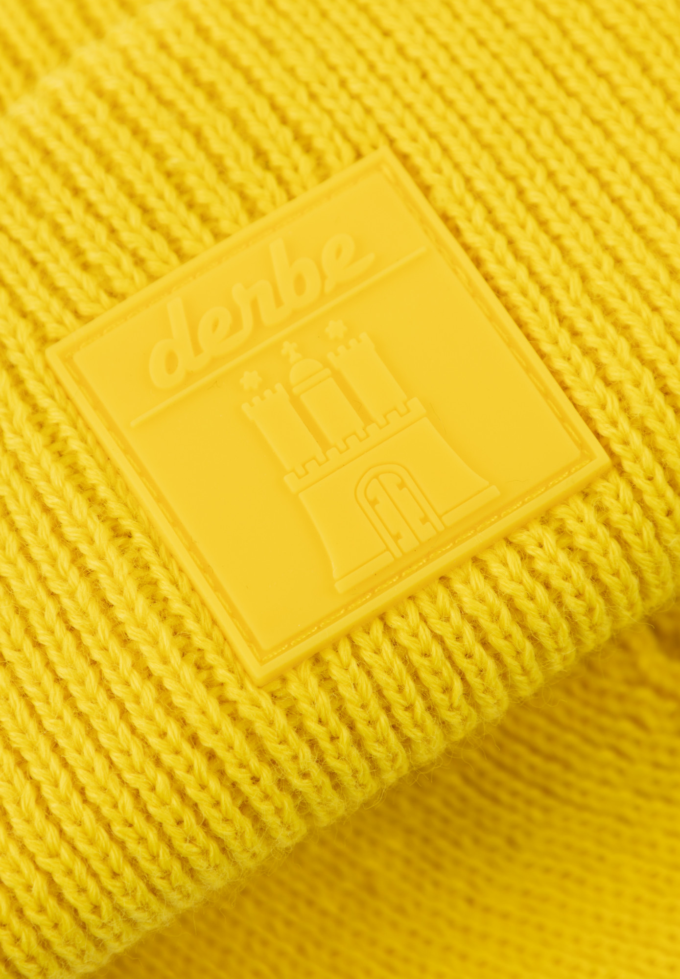 Derbe Mütze Bonny Yellow Gelb