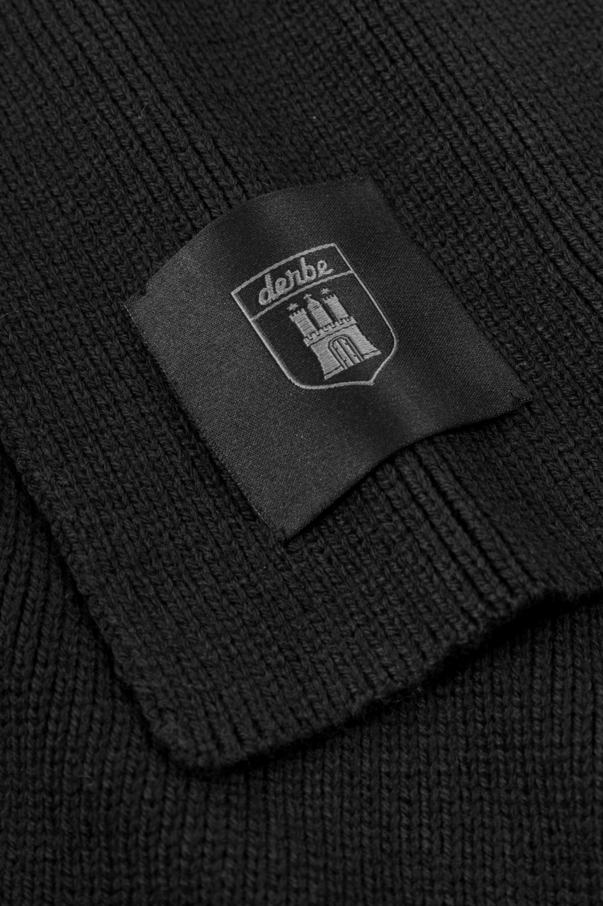 Derbe Schal Bonny Scarf Schwarz