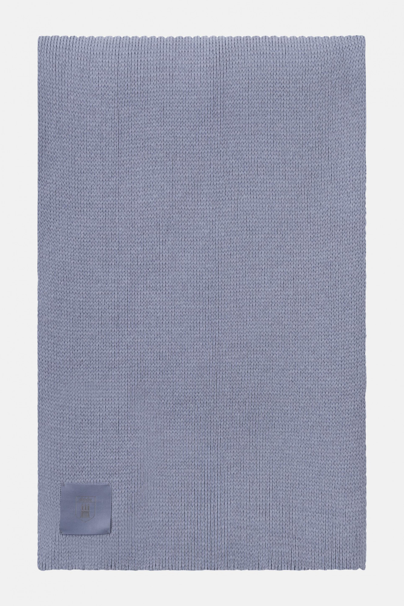 Derbe Schal Bonny Scarf Flieder Grau