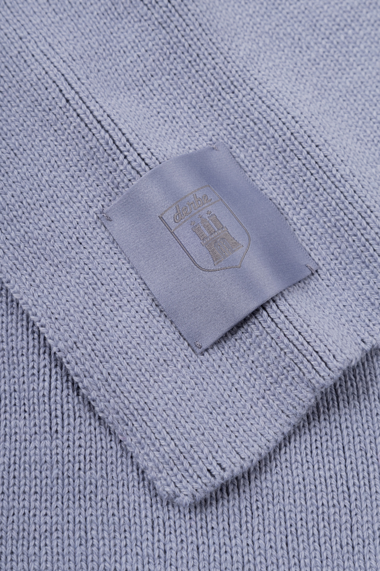 Derbe Schal Bonny Scarf Flieder Grau