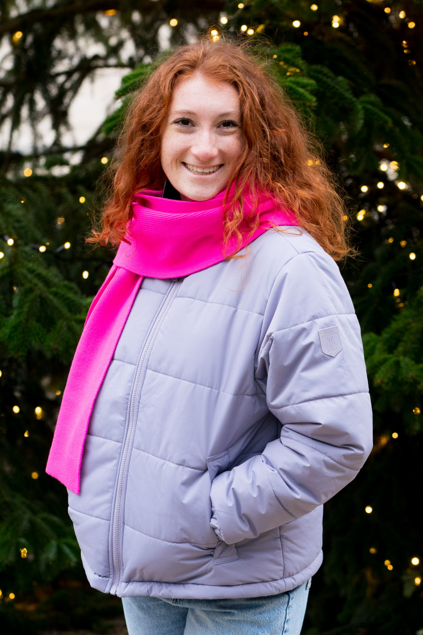 Derbe Schal Bonny Scarf Pink