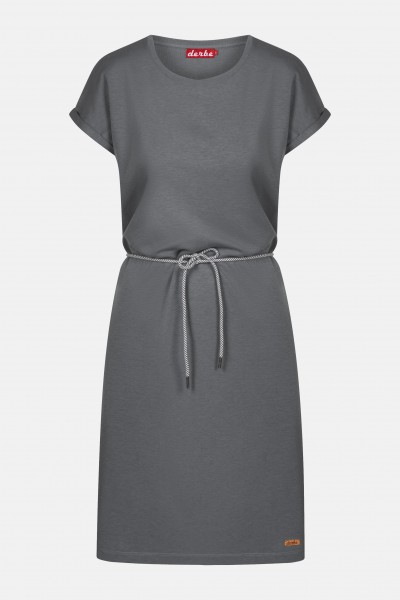 Derbe Brick Dress Castlerock Damen Kleid Dunkelgrau Derbe Brick Dress Castlerock Damen Kleid Dunkelgrau