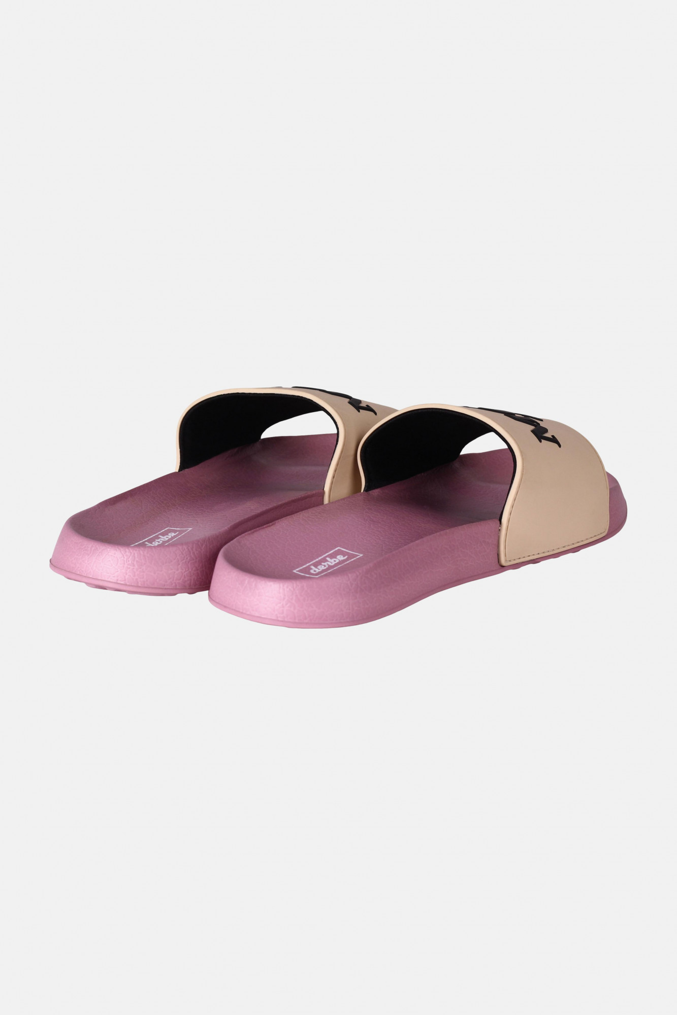 Derbe Buddellette Moin Schlappen Latschen Rosa