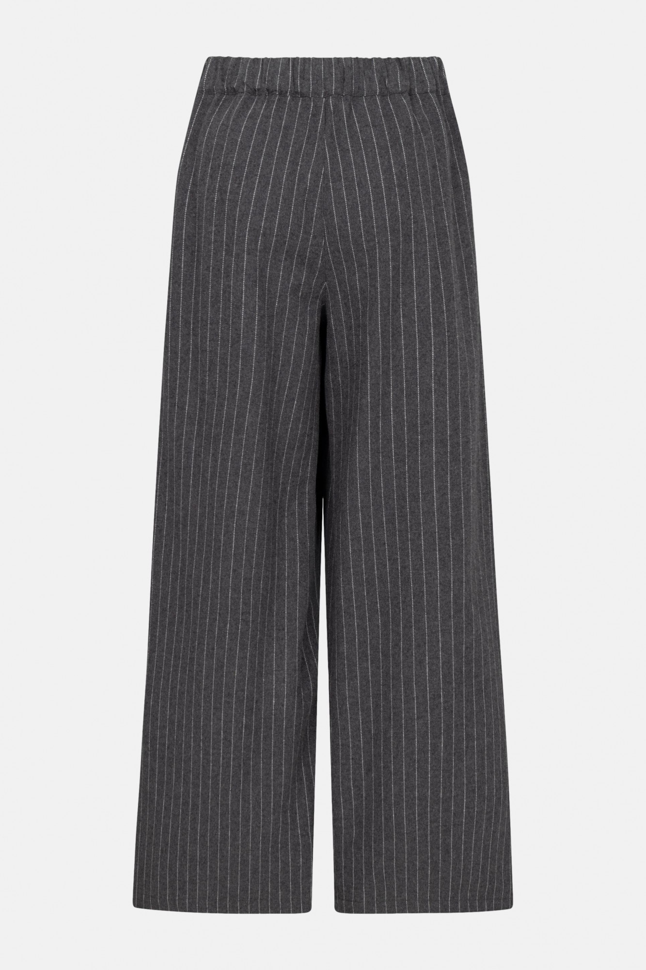 Derbe Hose Büx Pinstripe Damen Grau
