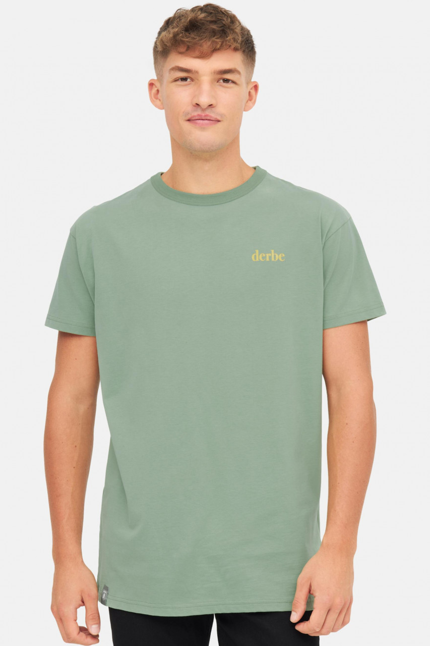 Derbe T-Shirt Butterfahrt Herren Hellgrün