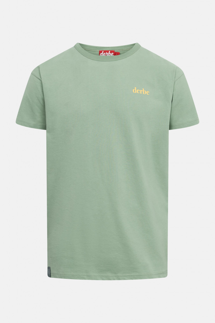 Derbe T-Shirt Butterfahrt Herren Hellgrün