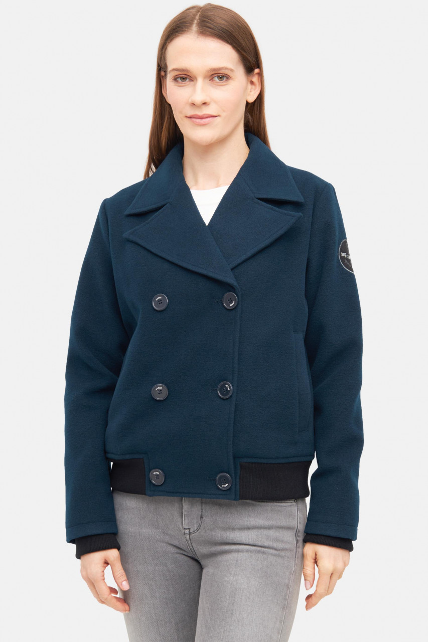 Derbe Caban Cabholm Damen Dunkelblau Übergangsjacke