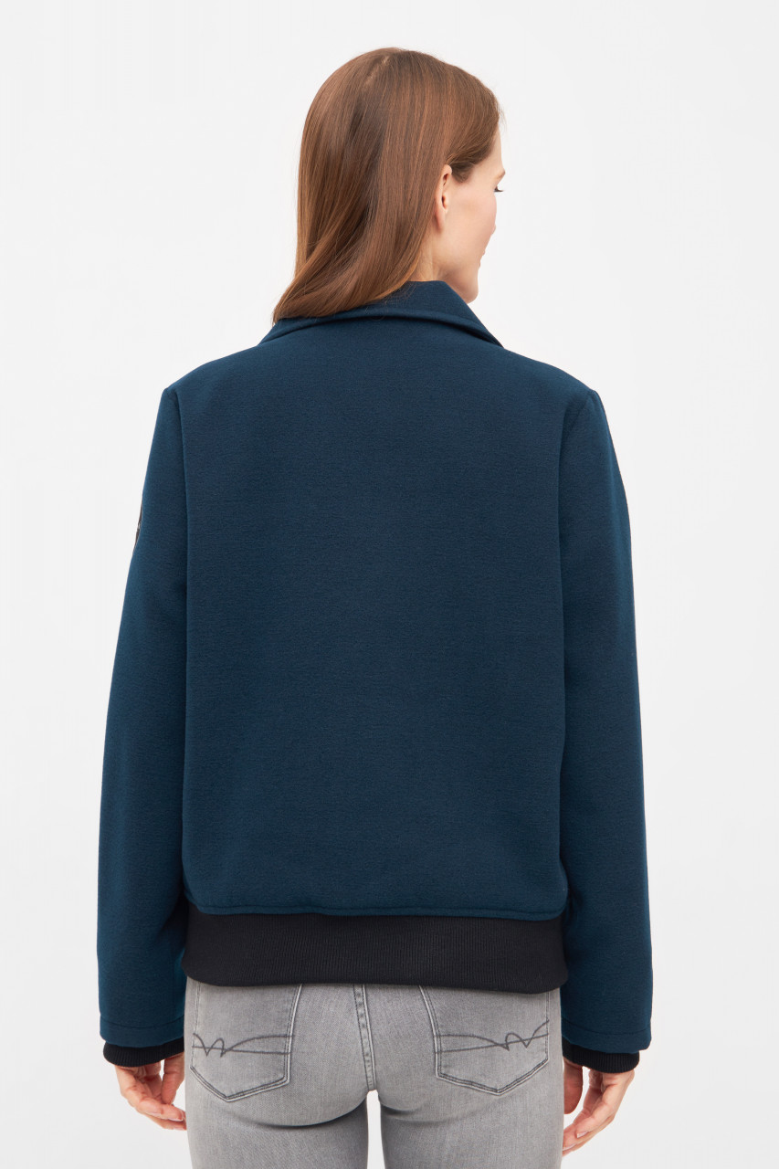 Derbe Caban Cabholm Damen Dunkelblau Übergangsjacke