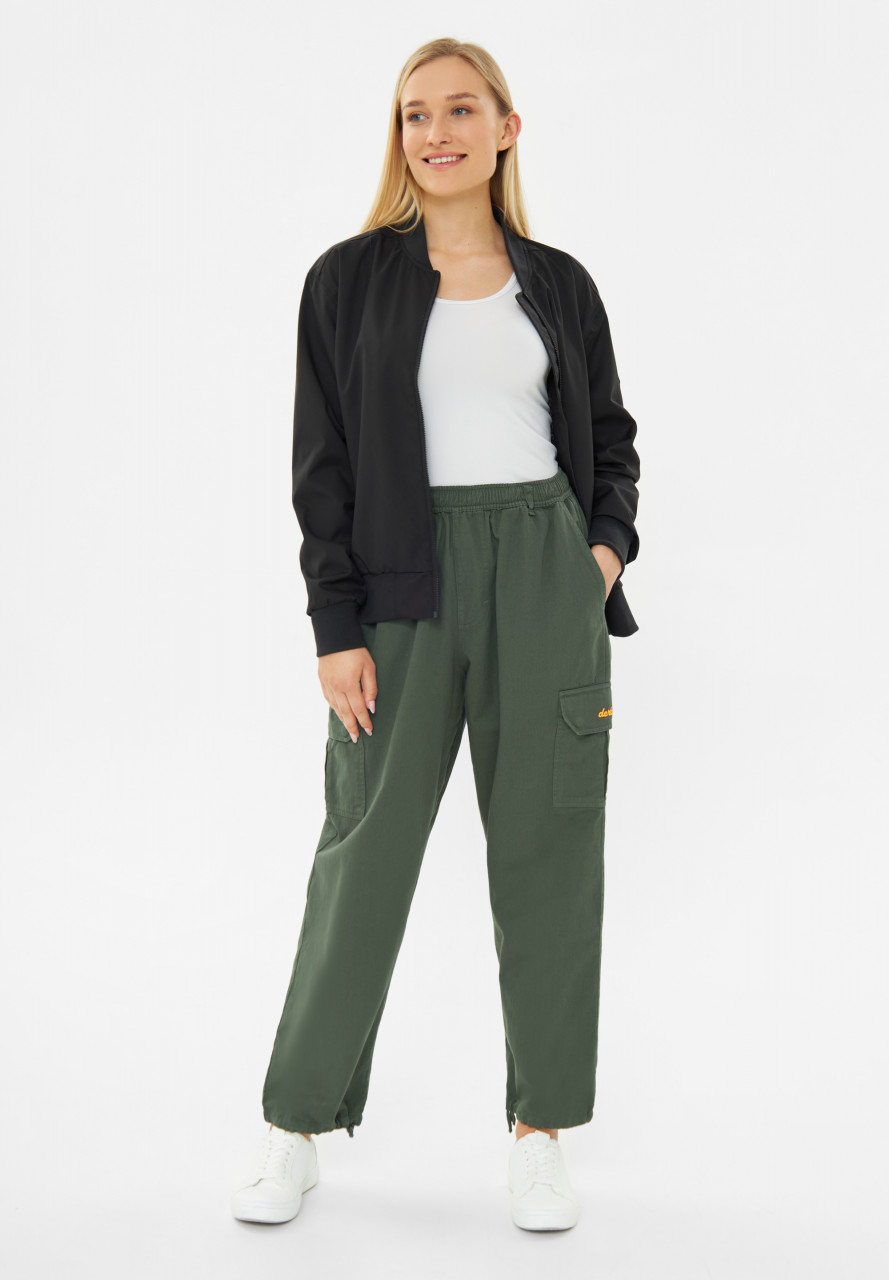 Derbe Hose Cargy Oliv Grün