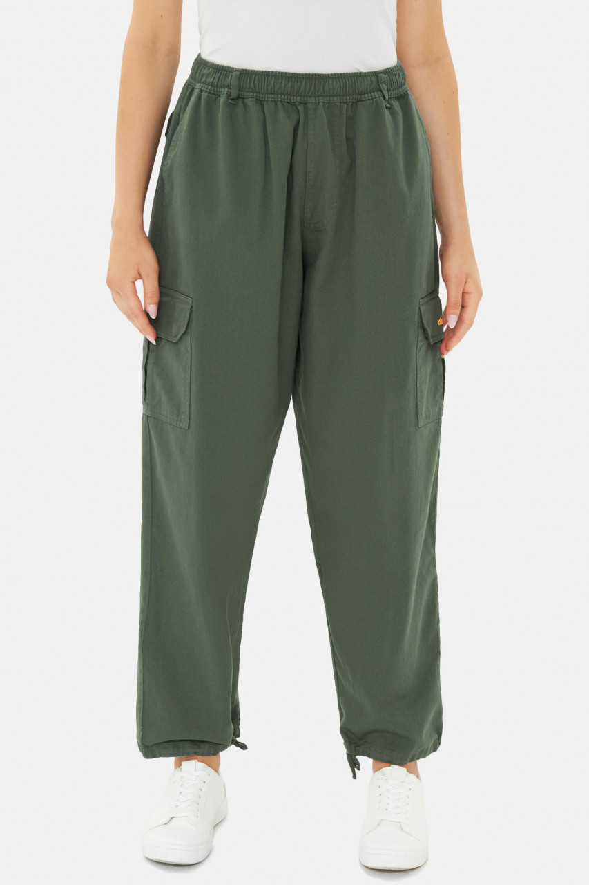 Derbe Hose Cargy Oliv Grün