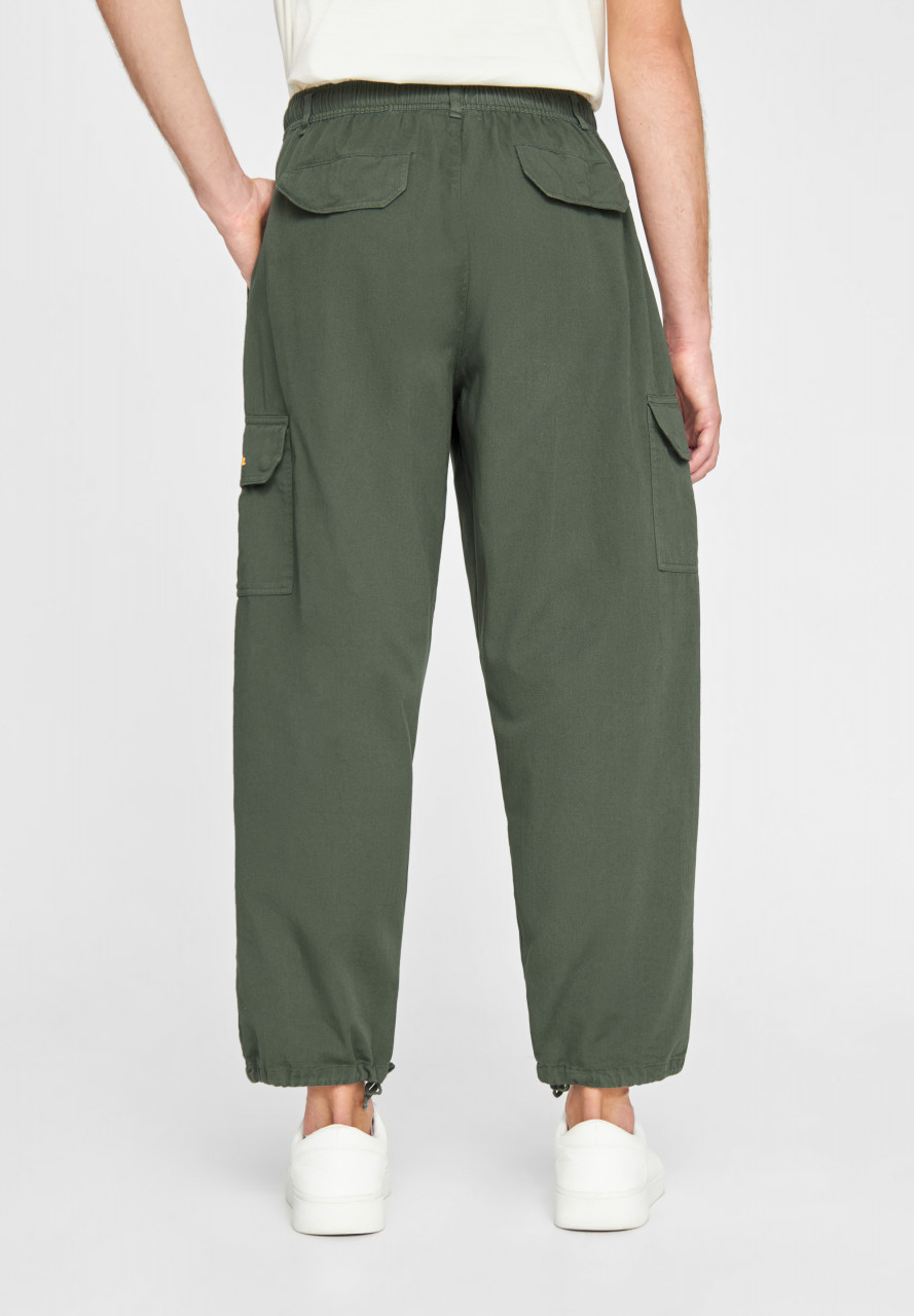 Derbe Hose Cargy Oliv Grün