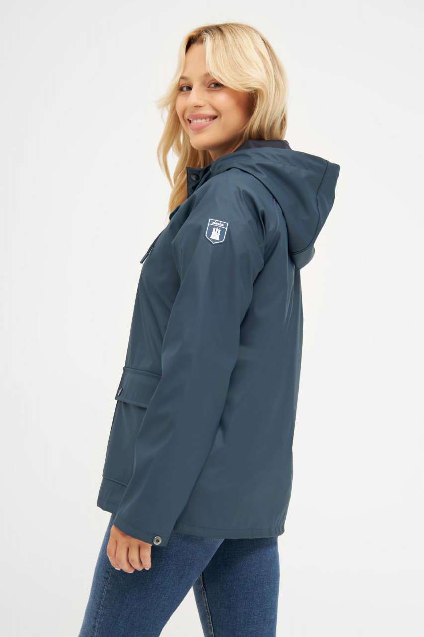 Derbe Coastby Navy Unisex Jacke Dunkelblau