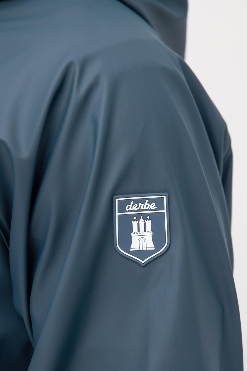 Derbe Coastby Navy Unisex Jacke Dunkelblau