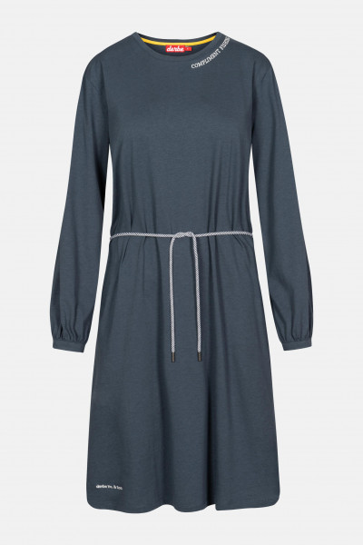 Derbe Compliment Fishing Damen Kleid Dunkelblau