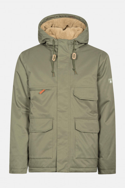 Derbe Cottholm Herren Winterjacke Deep Lichen Green Grün Derbe Cottholm Herren Winterjacke Deep Lichen Green Grün