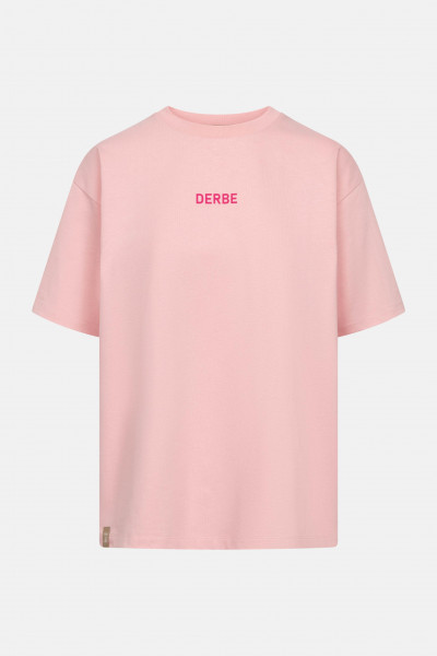 Derbe T-Shirt D+ Damen Rosa GOTS Organic