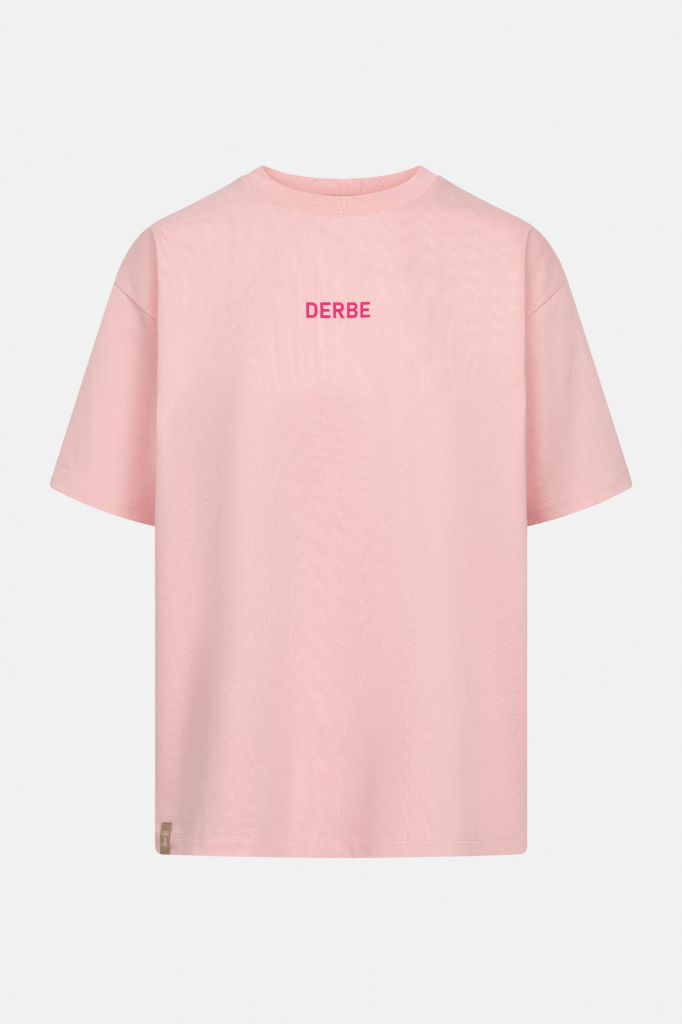 Derbe T-Shirt D+ Damen Rosa GOTS Organic