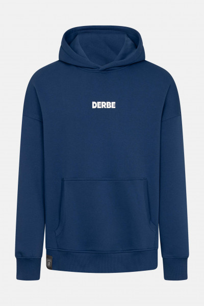 Derbe Hoodie D+ Dunkelblau Kapuzenpullover