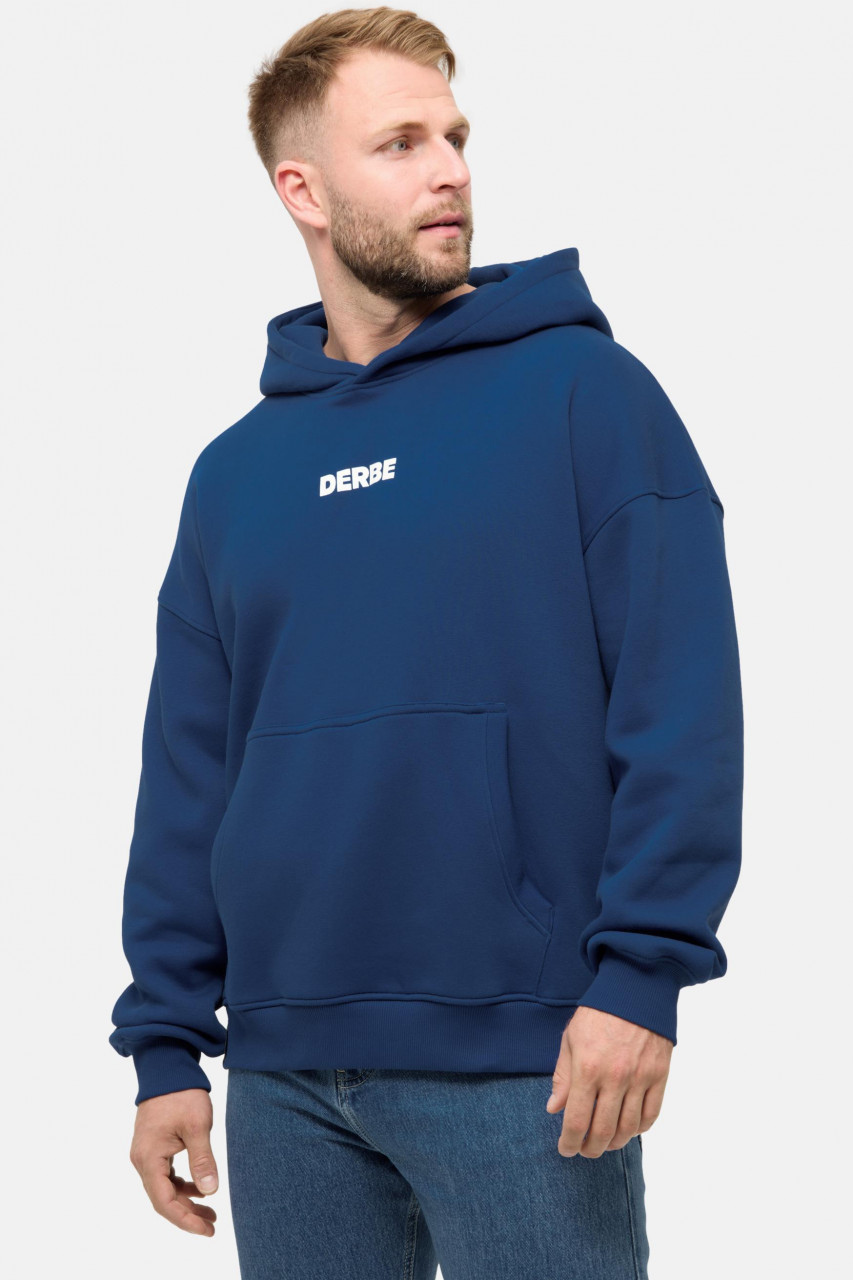 Derbe Hoodie D+ Dunkelblau Kapuzenpullover