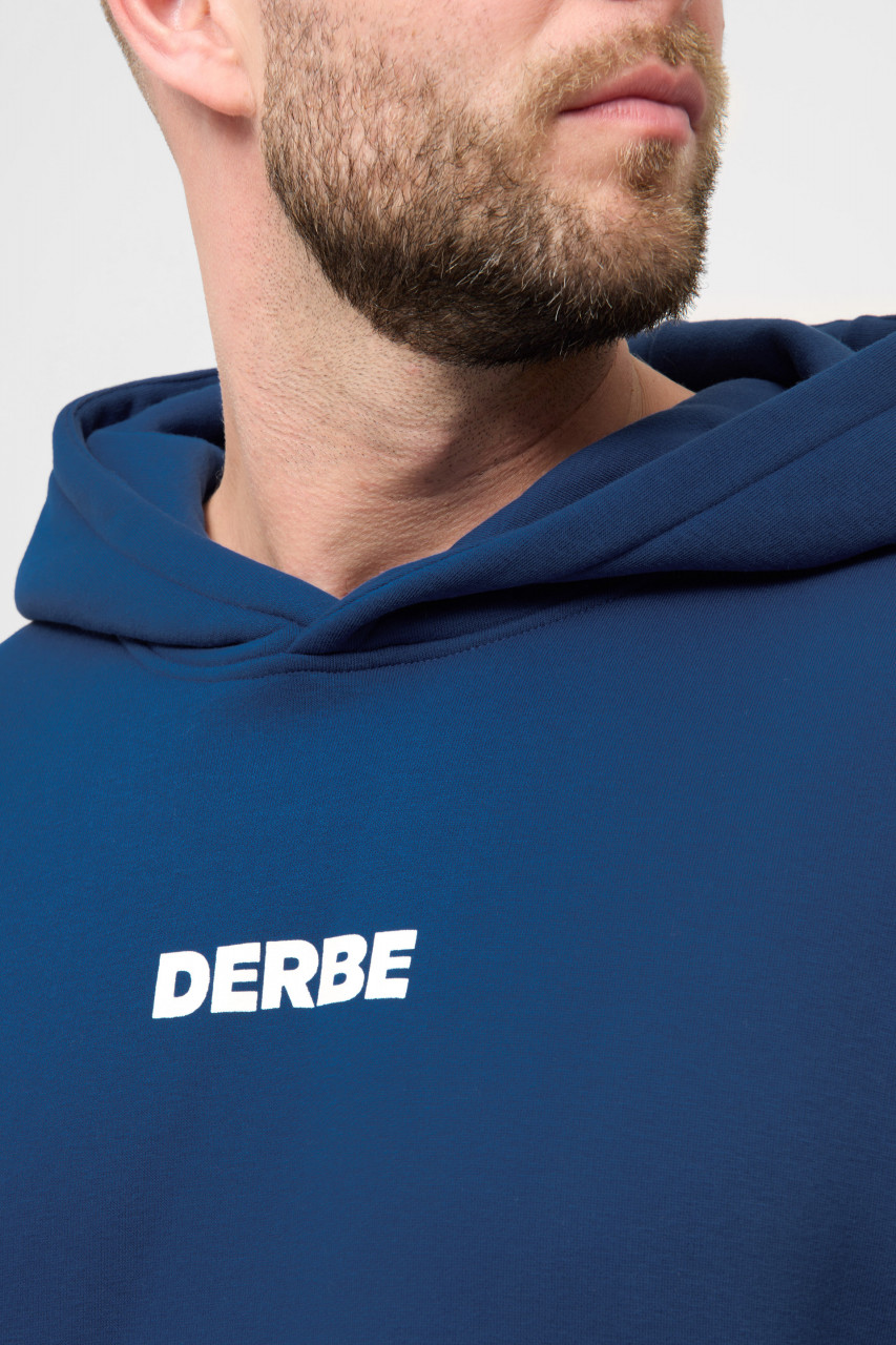 Derbe Hoodie D+ Dunkelblau Kapuzenpullover