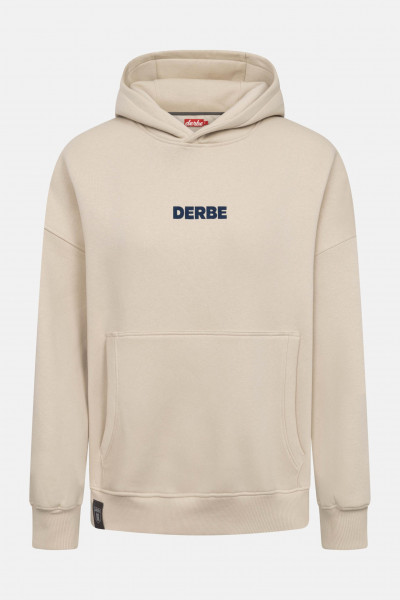 Derbe Hoodie D+ Beige Kapuzenpullover