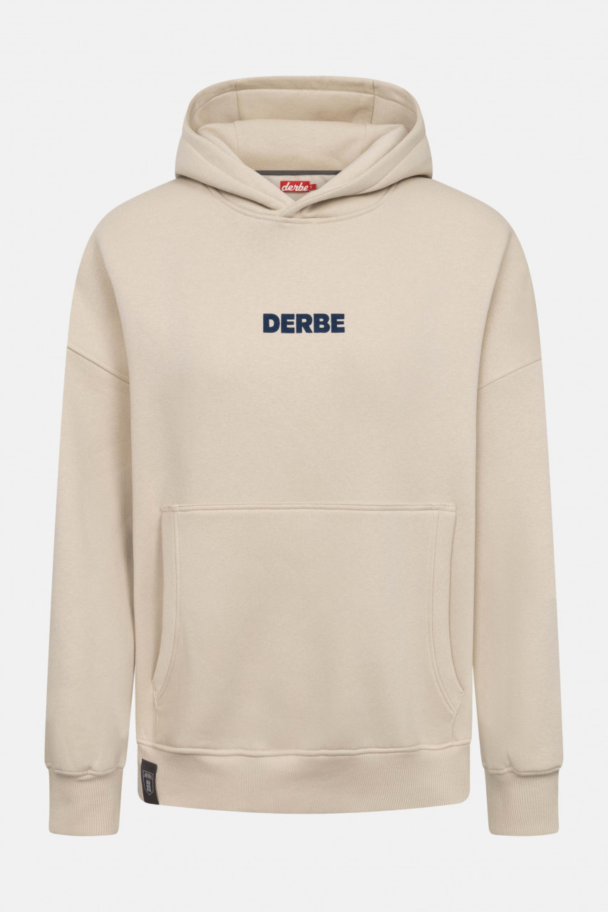 Derbe Hoodie D+ Beige Kapuzenpullover