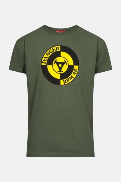 Derbe Danger Herren T-Shirt Oliv RPM 45 Derbe Danger Herren T-Shirt Oliv RPM 45