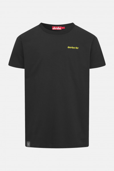 Derbe T-Shirt Derbe Air Herren Schwarz
