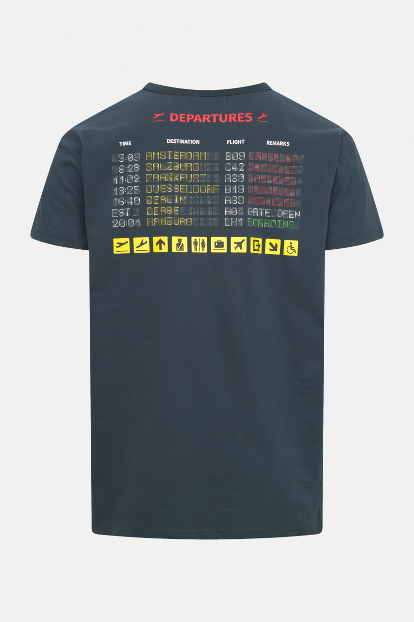 Derbe T-Shirt Derbe Air Herren Blau