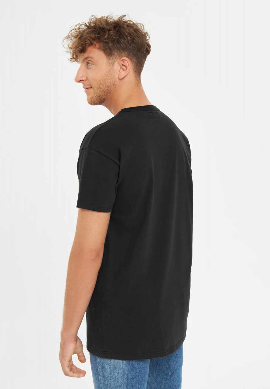 Derbe T-Shirt Bar Herren T-Shirt Schwarz