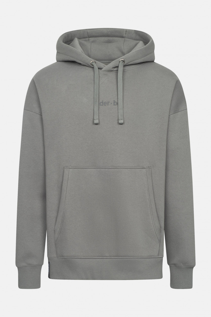 Derbe Hoodie Derbe Bedeutung Herren Grau