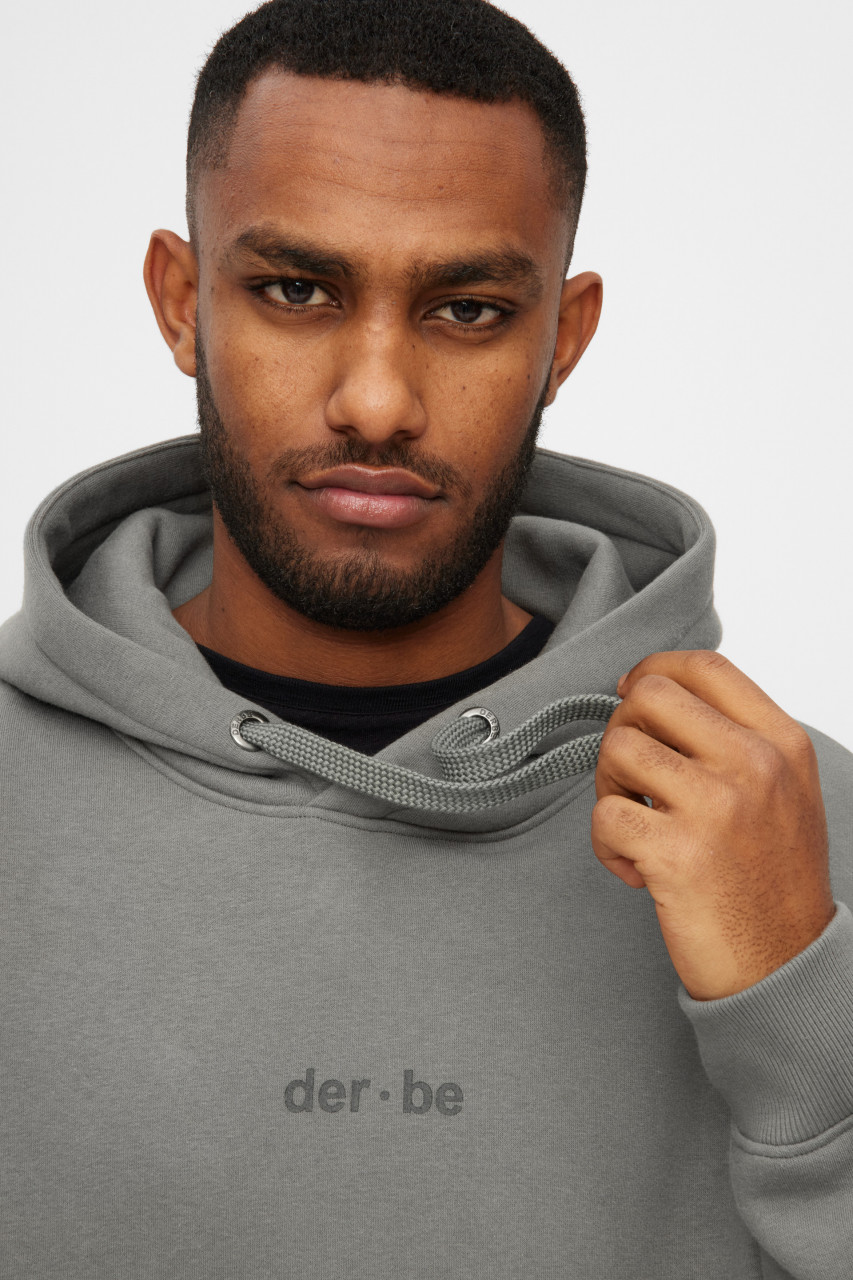 Derbe Hoodie Derbe Bedeutung Herren Grau