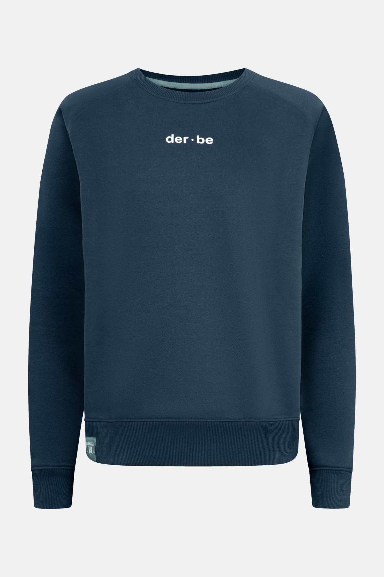 Derbe Sweatshirt Derbe Bedeutung Herren Dunkelblau Crewneck GOTS