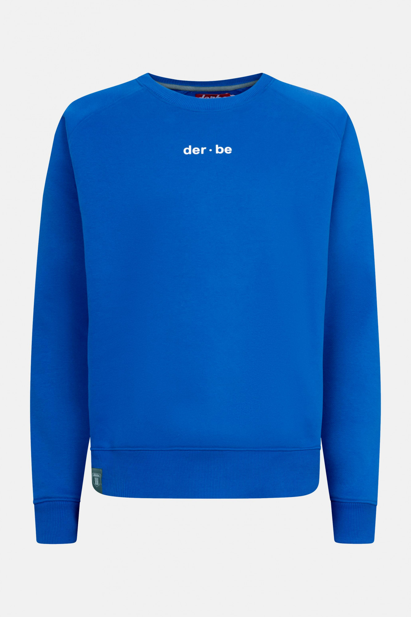 Derbe Sweatshirt Derbe Bedeutung Herren Blau Crewneck GOTS
