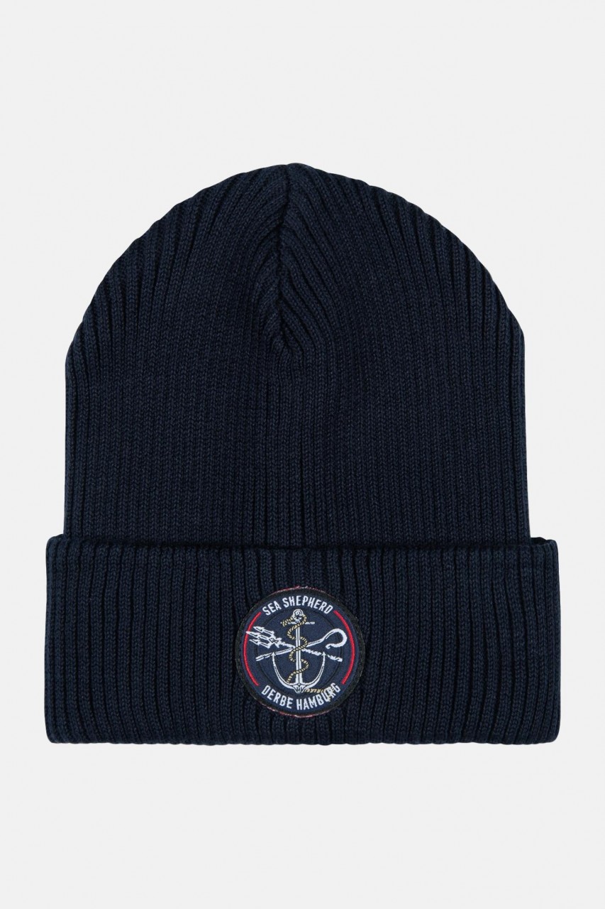 Derbe Mütze Sea Shepherd Stör Dunkelblau